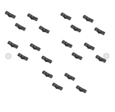 EZM500050REC - Pack of 20 Receiver for Defender Door Card Plastic Rivit Fir-Tree