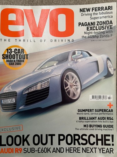 Evo magazine july 2005 no - 2005,