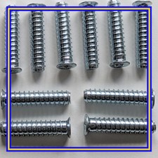 102138 x 10 IKEA Screws  Countersunk, For Hemnes, Stall, Brusali, Malm