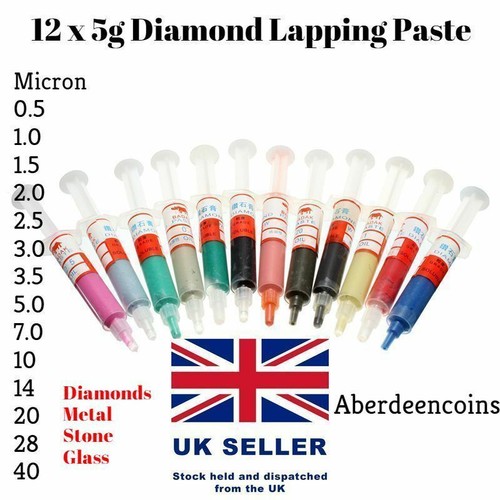 Diamond lapping paste - 12,