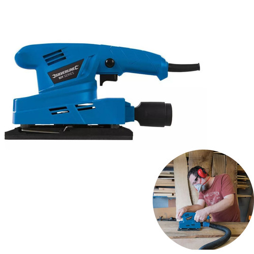 Silverline flat orbital sander - silverline,