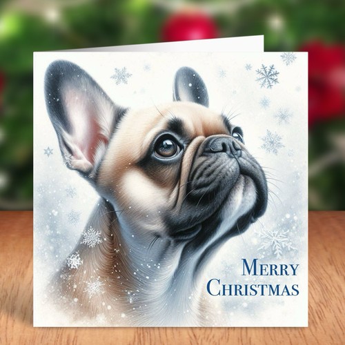 French bulldog dog christmas - dog,