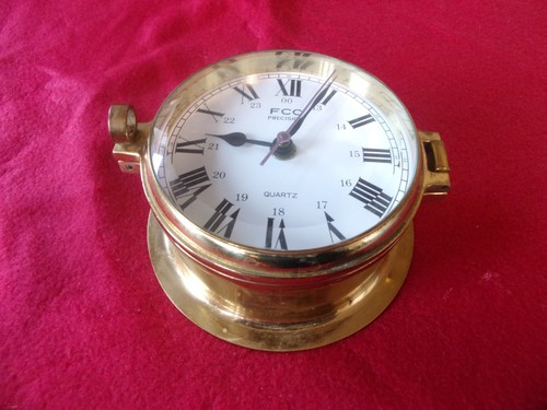 Fcc precision ships clock - fcc, good