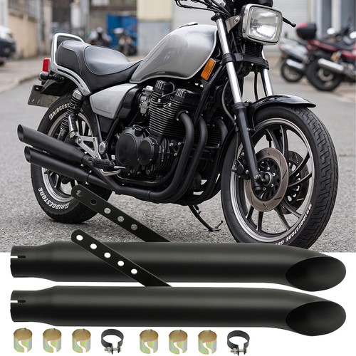 51mm black motorcycle - 2x,