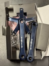 Sugino 75 Track Crankset Black