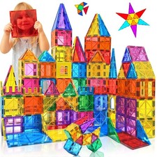 Magnetic Building Blocks,60PCS