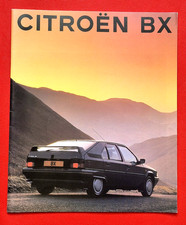 1992 CITROEN BX Sales Brochure
