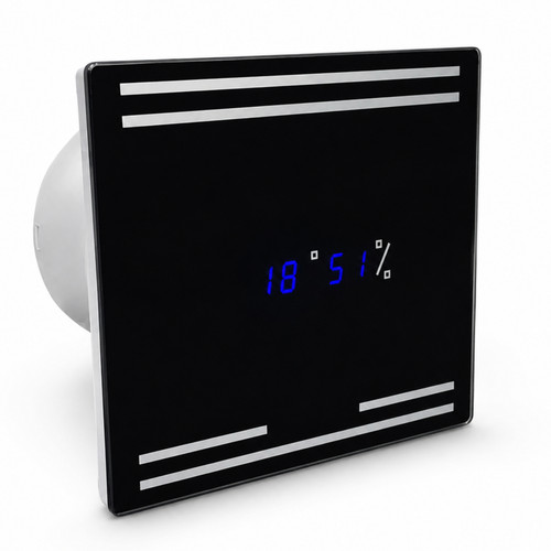 Bathroom extractor fan black - bathroom,