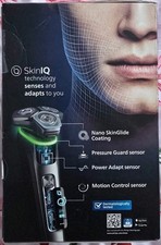 Philips 9000 Series Shaver S9983/55 SkinIQ Technology Quick Clean