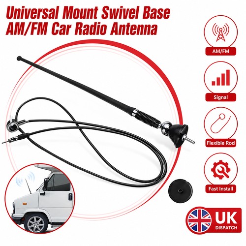 9in car radio - antenna, fm