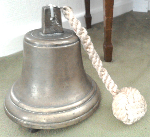 Large heavy solid - solid, brass