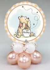 COMES INFLATED Winnie The Pooh Balloon Table Centrepiece Party Decoration