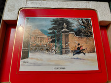 Hunting Scenes Vintage Clover