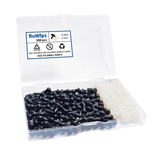 Ruwfpz safety eyes for crochet - ruwfpz,