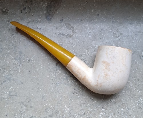 Vintage meerschaum smoking - meerschaum,