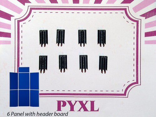 Panel connecting clips - x,