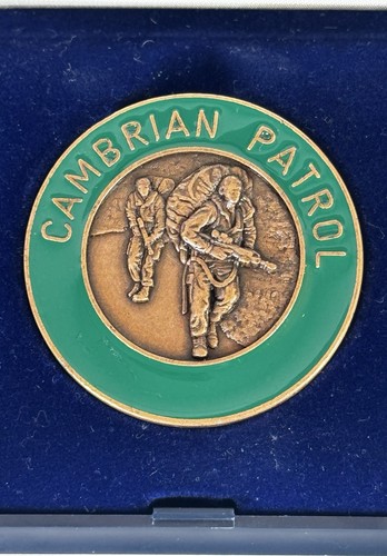Cambrian patrol military - patrol,