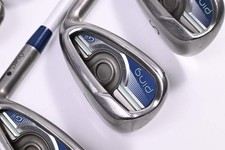 Ladies Ping G Le Irons / 7-PW+SW / Orange Dot / Ladies Flex Ping ULT 230 Shafts