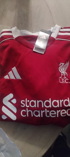 Liverpool home shirt - home,