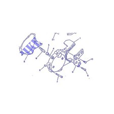 Yamaha 3SH-E5455-00 Gasket 1-