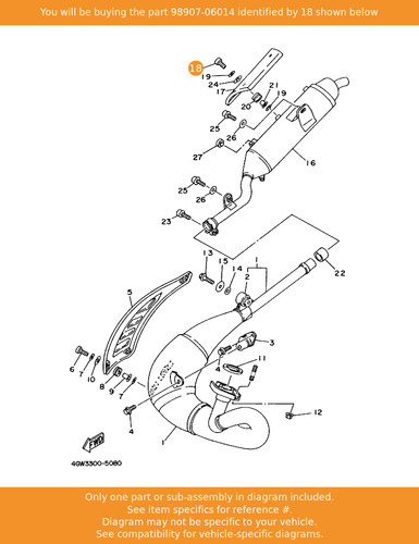 Yamaha screw bind - screw,,