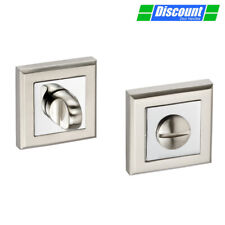 Bathroom Thumb Turn & Release