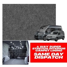 4 Way Stretch Smoke Van Camper