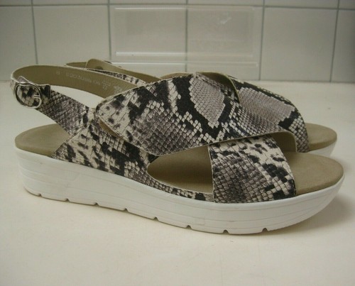 Solidus platform sandals - sandals, 8