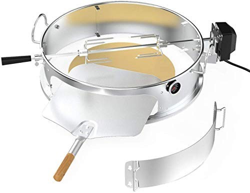 Onlyfire 57cm bbq rotisserie - bbq,