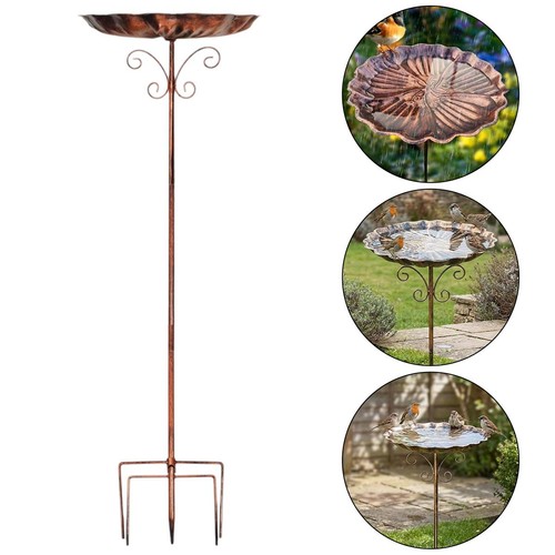 Vintage iron freestanding bird - vintage,