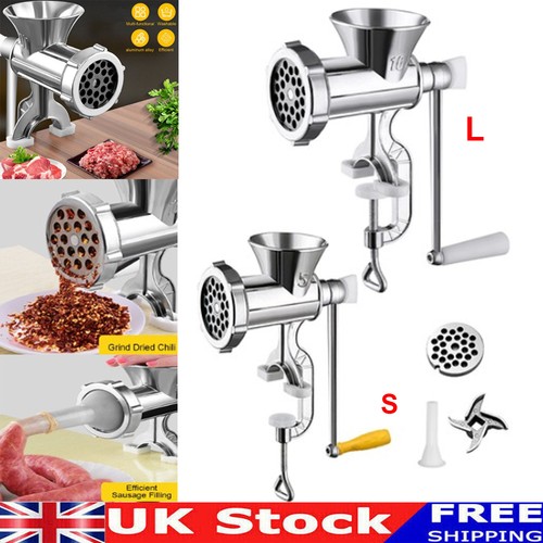 Manual sausage maker - manual,