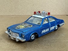 Corgi Buick Regal Police Car