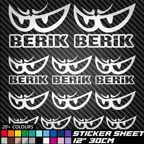 12x berik quadbike - berik, decal