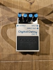 Boss Digital Delay DD-3 Guitar