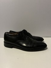 Loake 201B Black Leather