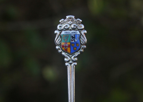 Vintage spoon irish provinces - vintage,