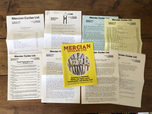 Vintage mercian cycles - vintage,