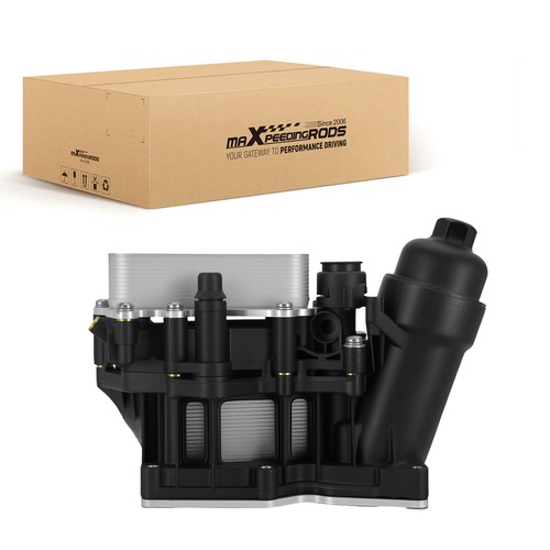 Oil filter housing cooler - housing, for
