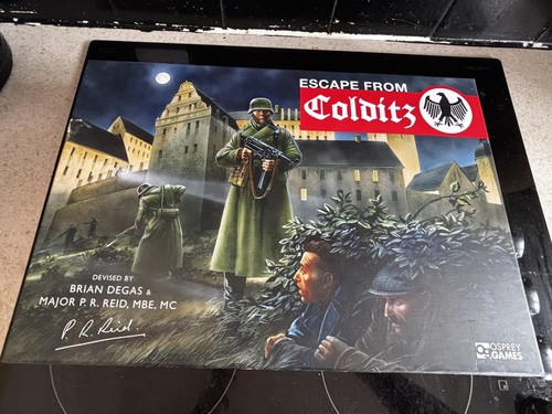 Escape from colditz - escape, board