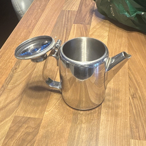 Stainless steel silver tea - stainless,