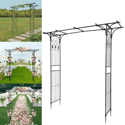Heavy duty garden arch - heavy,