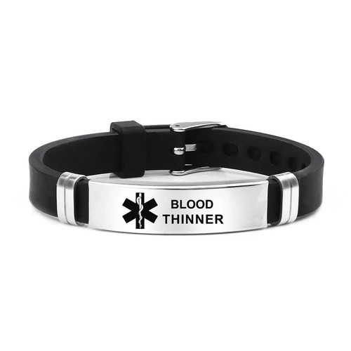 Blood thinner medical alert - blood,