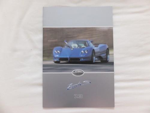 Car bike brochures zonda - brochures,,