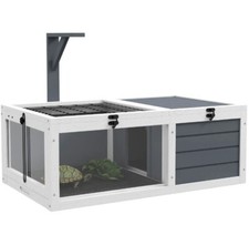 Tortoise table with wooden - tortoise,