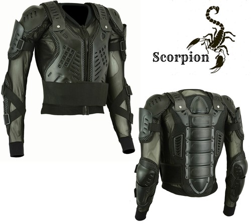 Mens scorpion spine - guard, ce