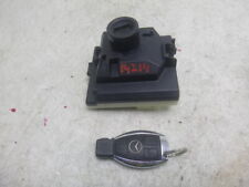 2018 MERCEDES BENZ C220 IGNITION SWITCH AND KEY FOB A2059000924