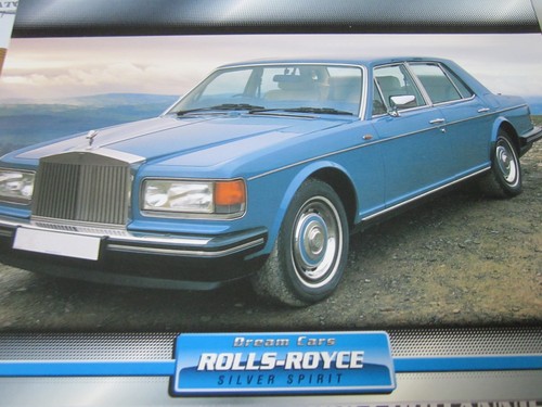 Dream cars england rolls - n,
