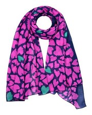 Colourful Heart Scarf, Large