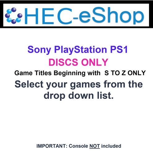 Sony playstation disc - playstation, 1