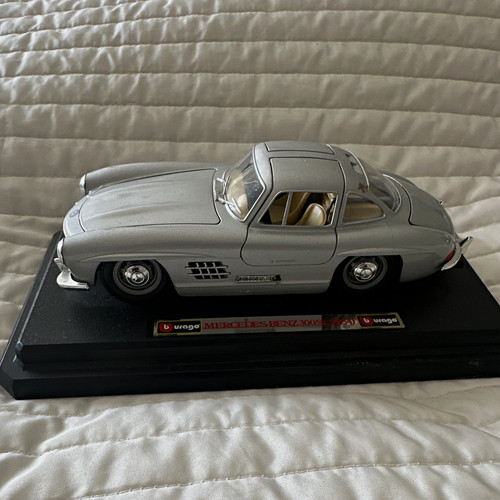 Bburago mercedes benz 300sl - bburago,